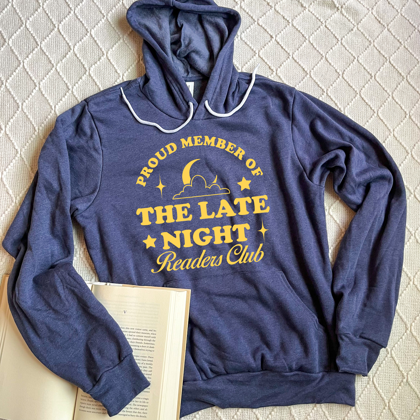 Late Night Readers Club Apparel