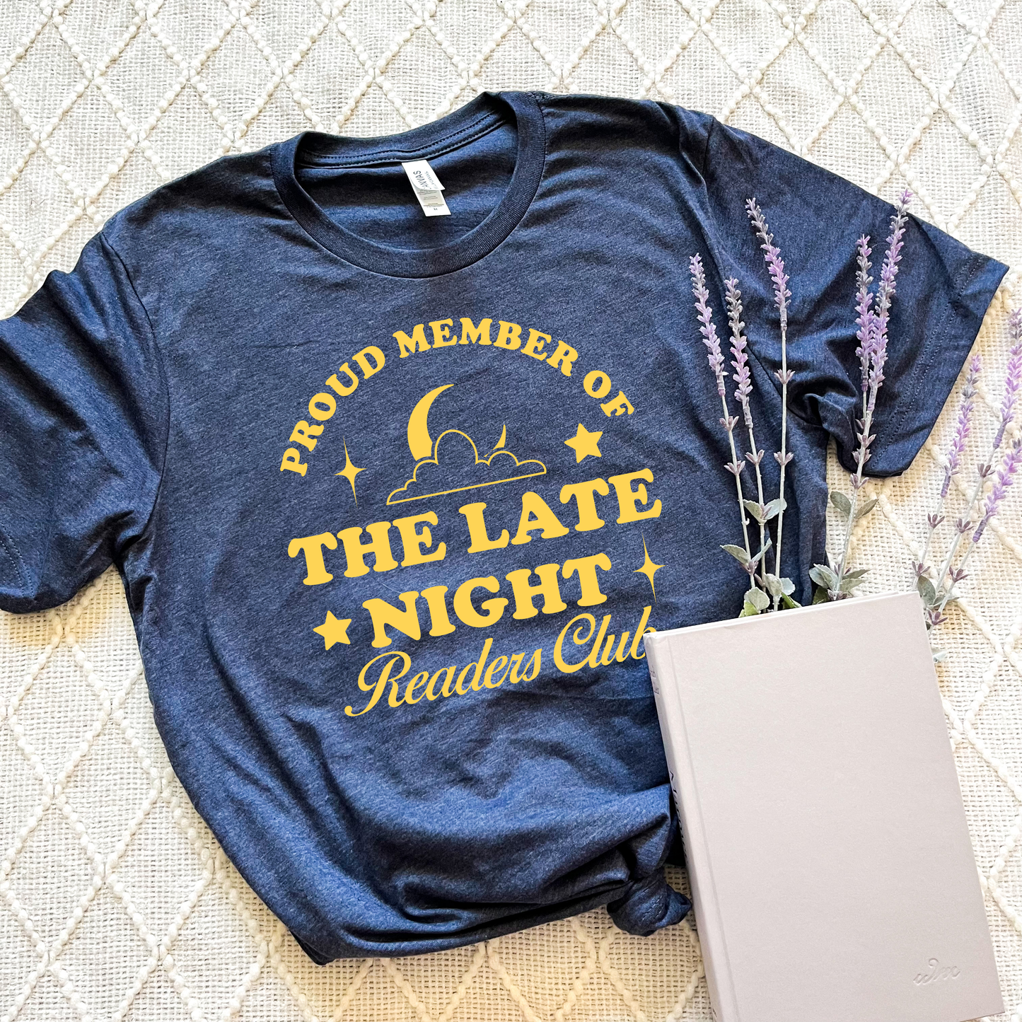 Late Night Readers Club Apparel