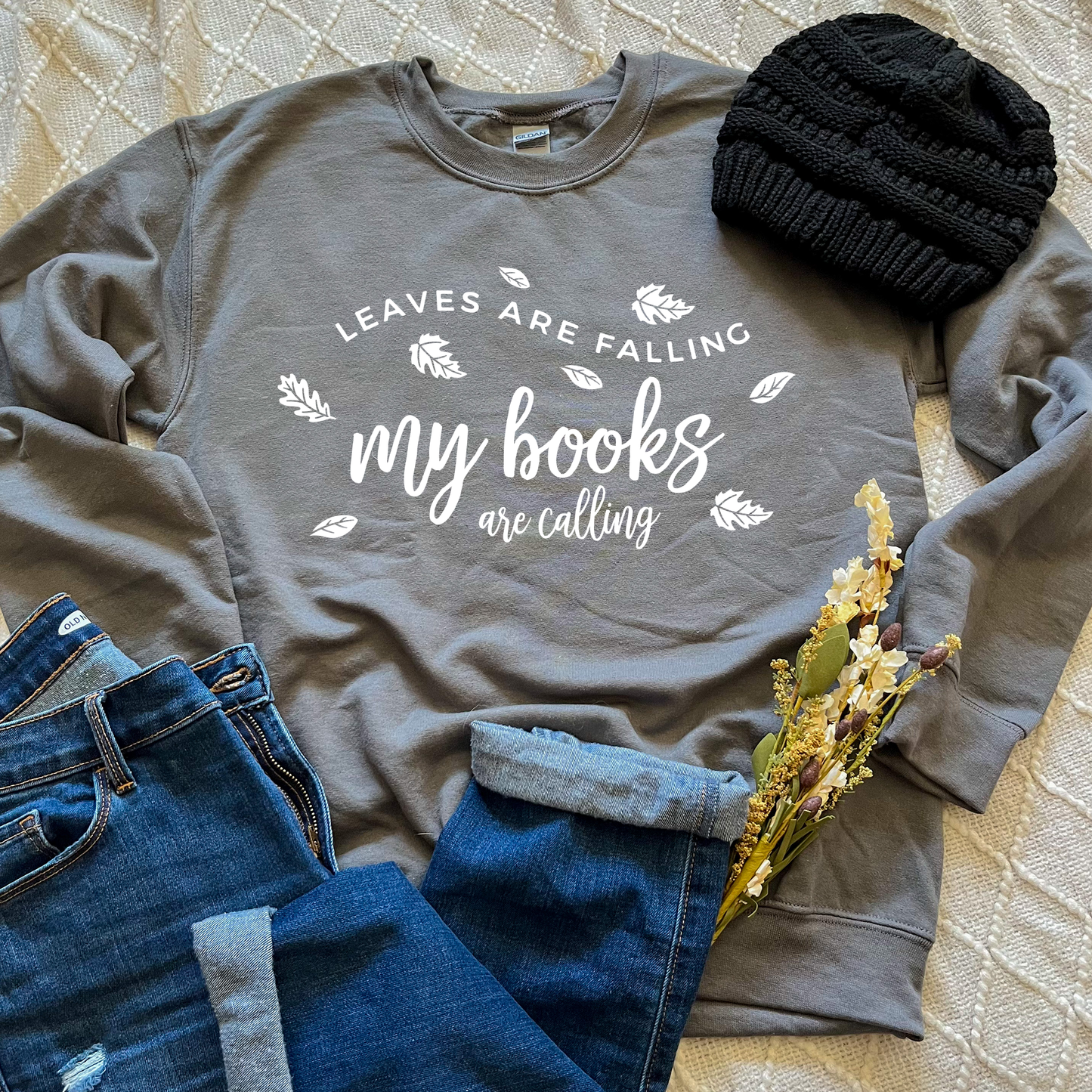 Leaves are Falling Sweatshirts