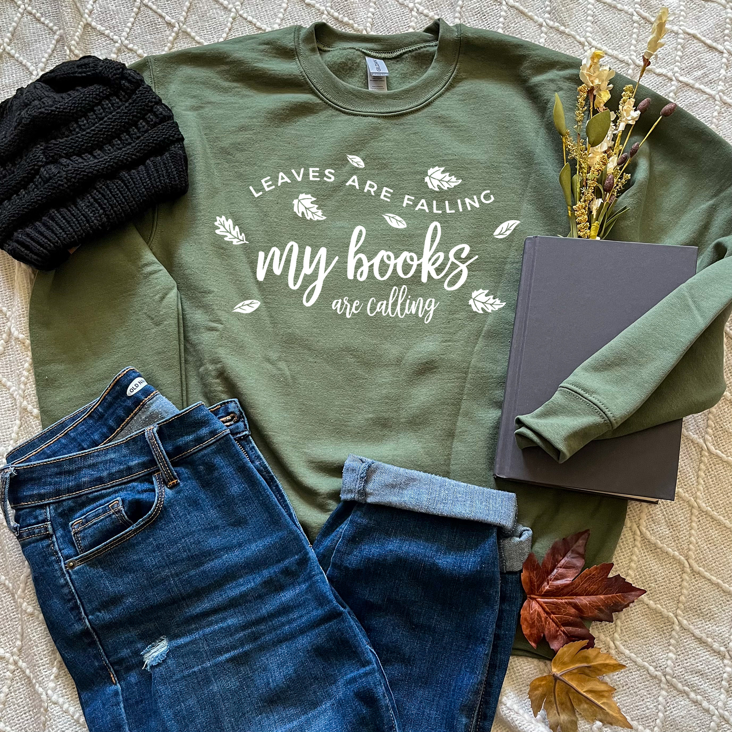 Leaves are Falling Sweatshirts