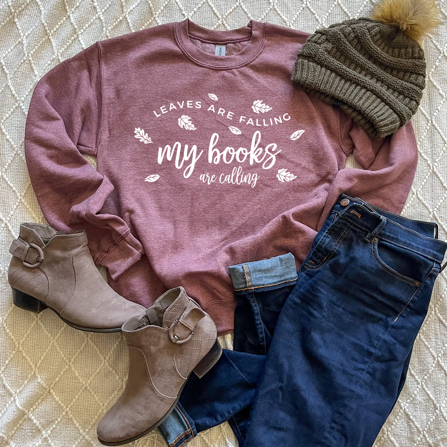 Leaves are Falling Sweatshirts