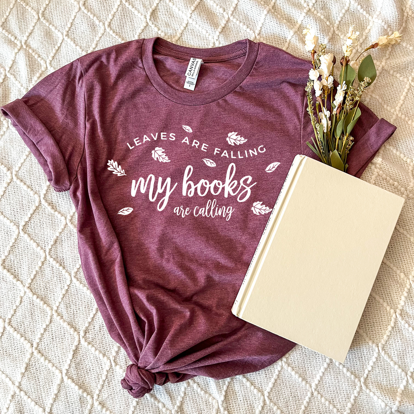 Leaves are Falling T-Shirt