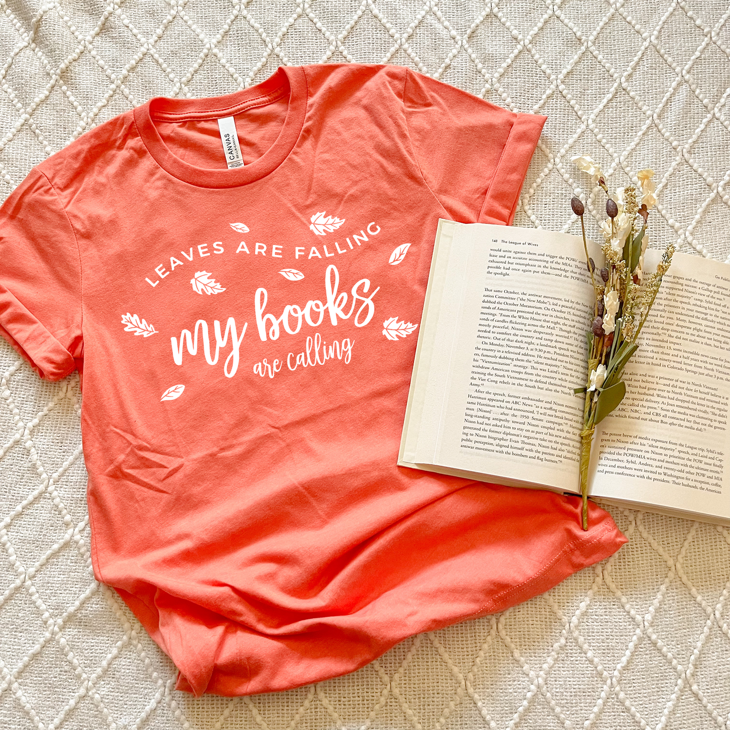 Leaves are Falling T-Shirt