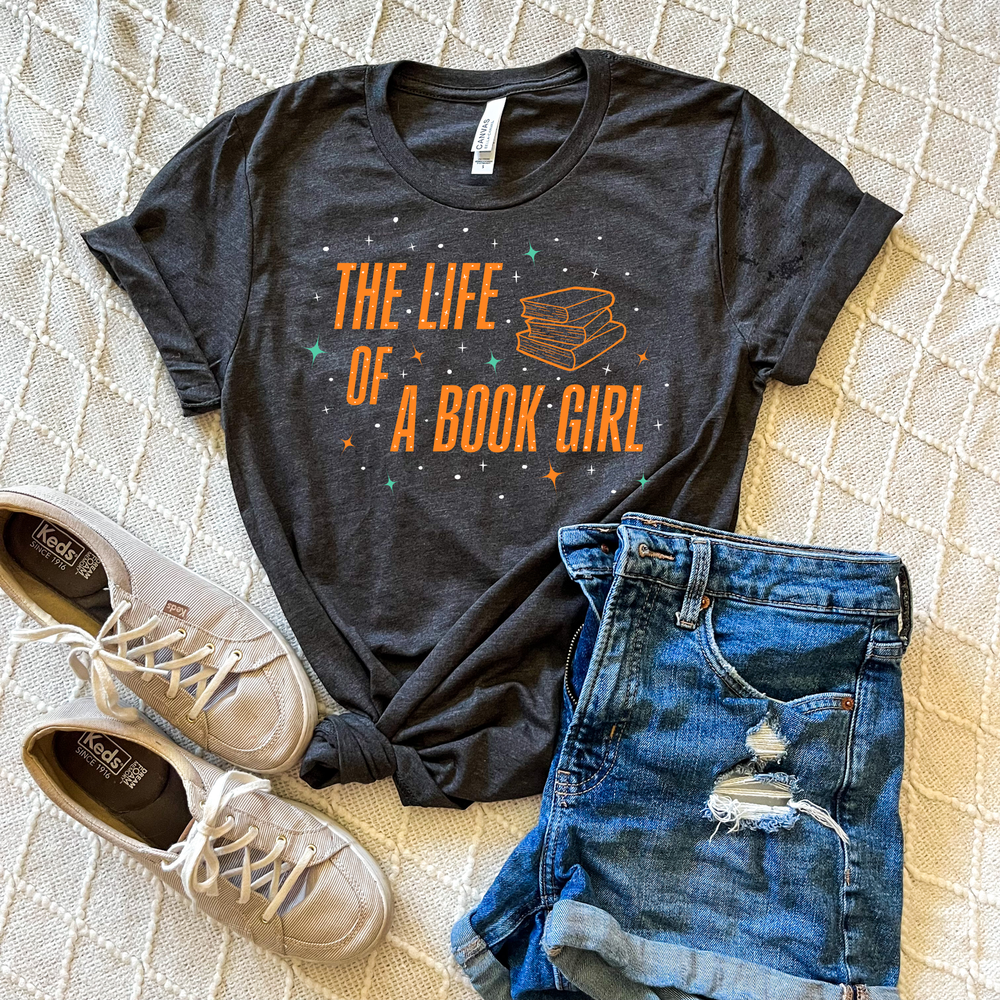 Life of a Book Girl T-shirt