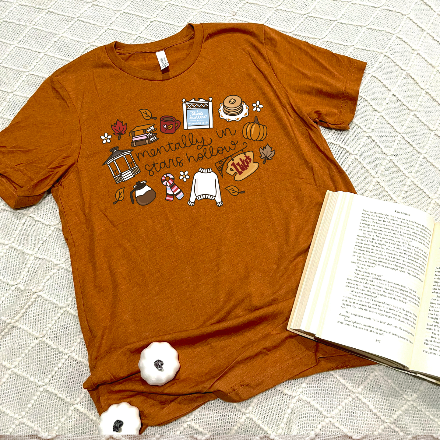 Mentally In Stars Hollow T-Shirts
