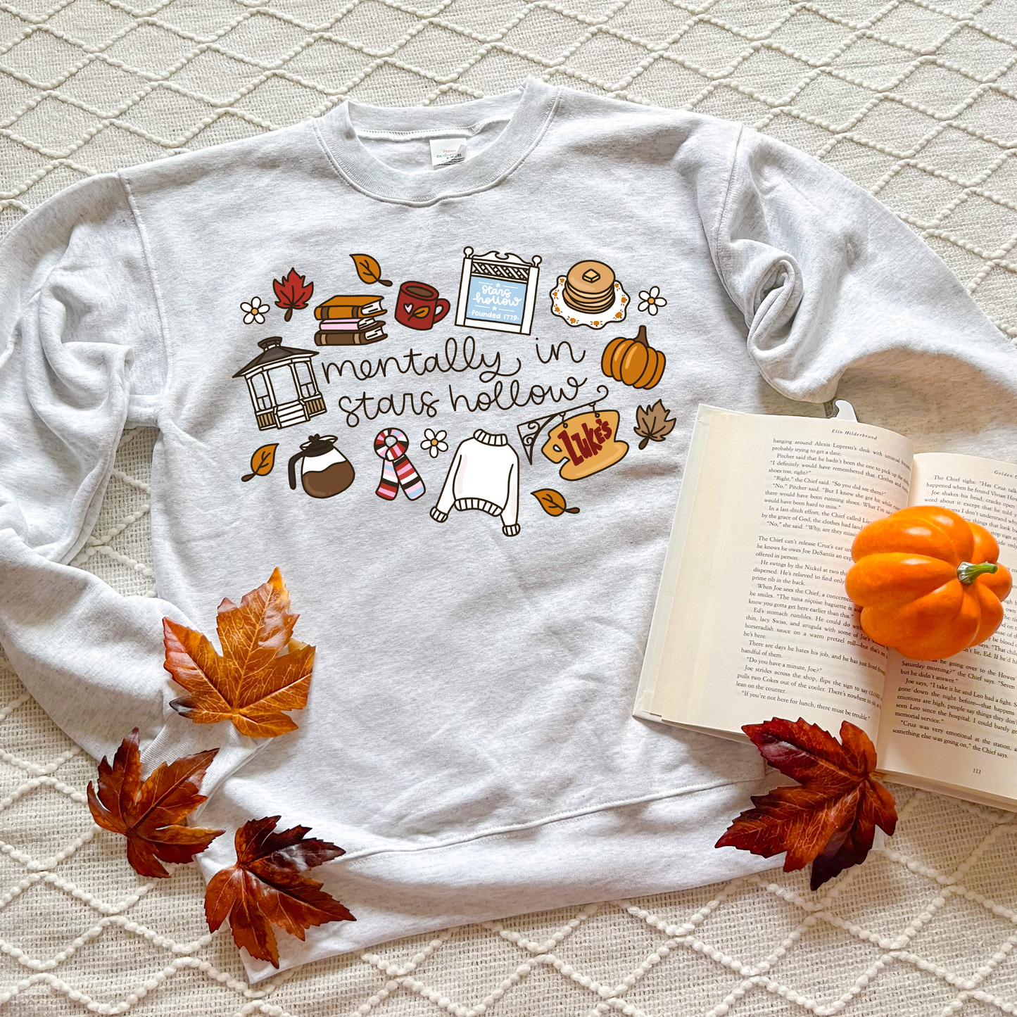 Mentally in Stars Hollow Sweatshirts