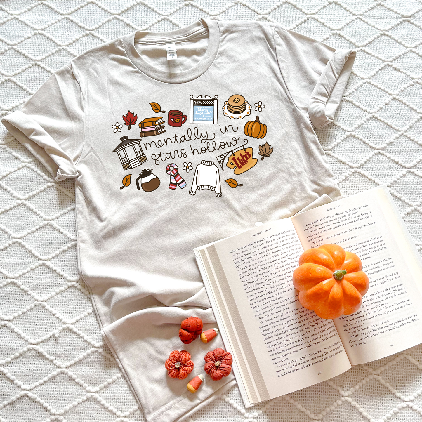 Mentally In Stars Hollow T-Shirts