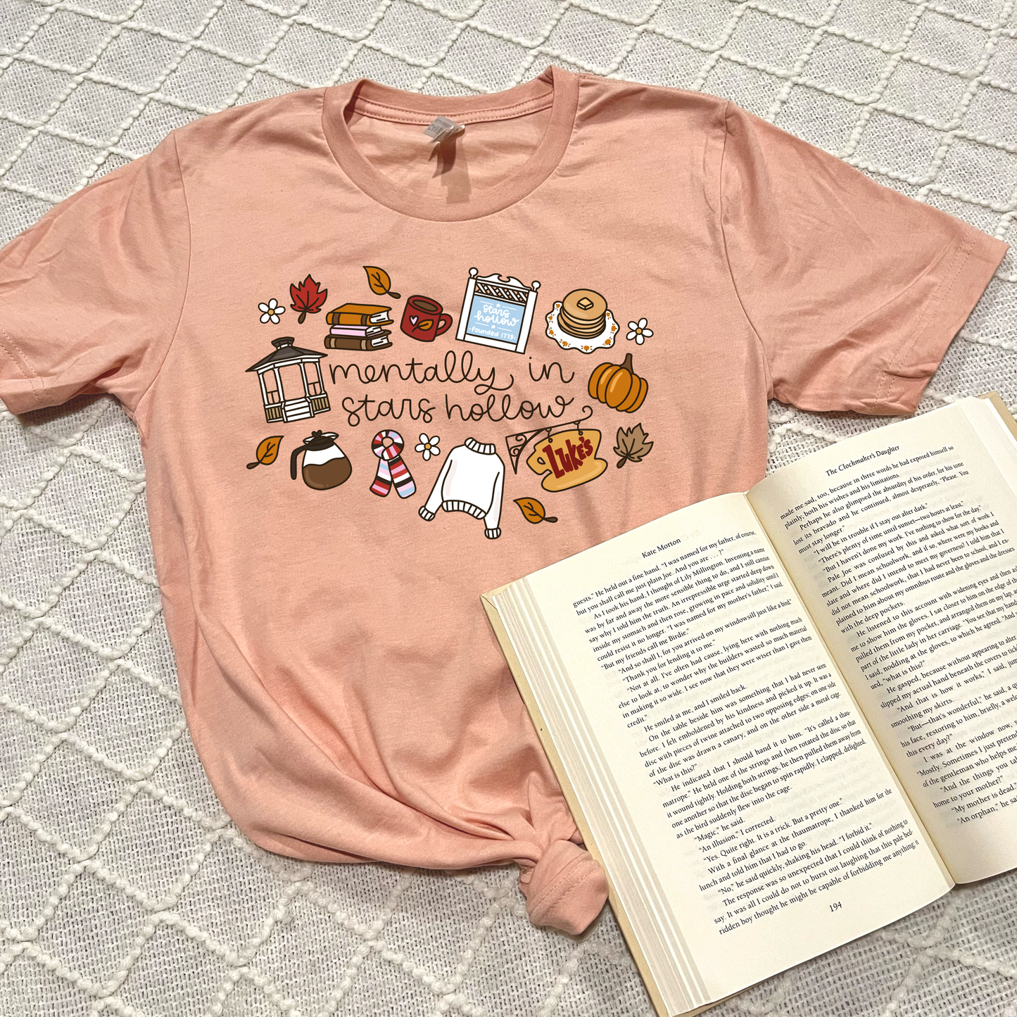 Mentally In Stars Hollow T-Shirts