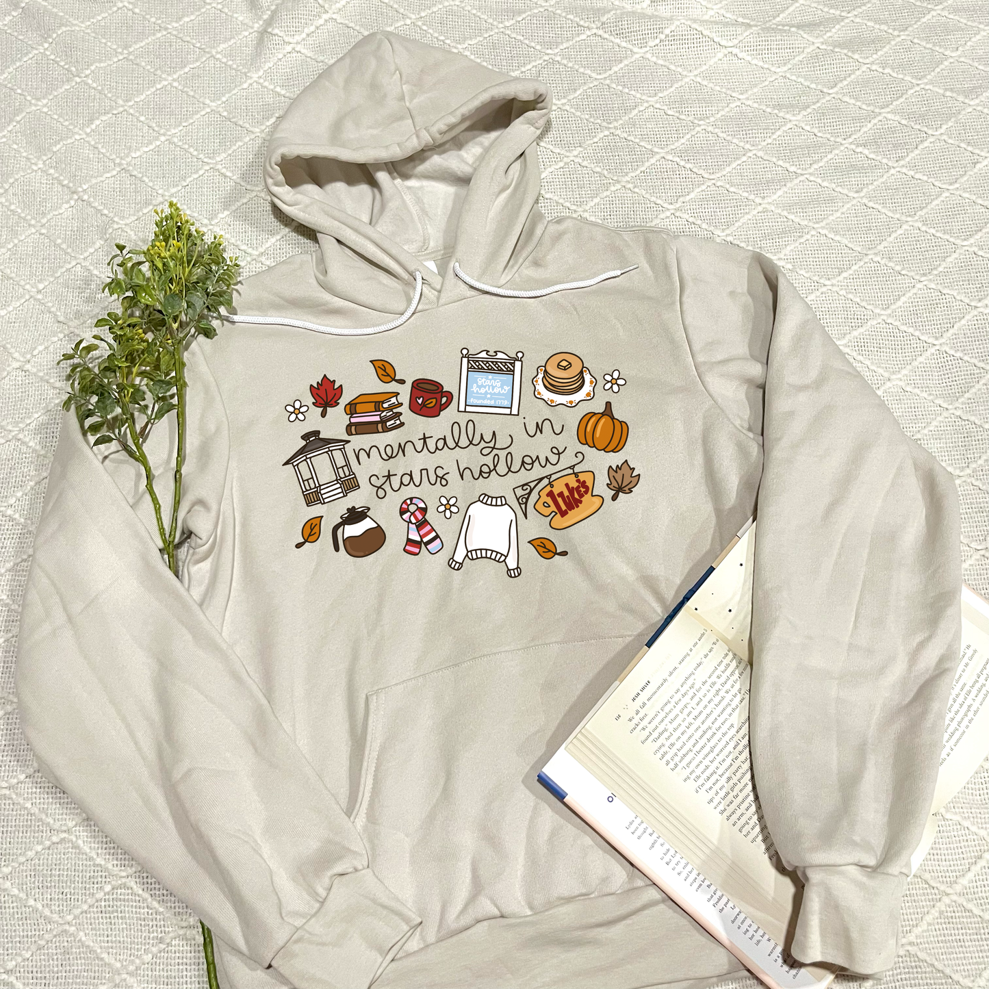 Mentally in Stars Hollow Sweatshirts