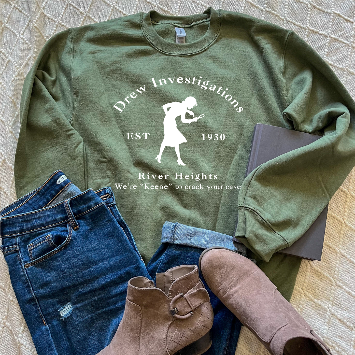 Drew Investigations Apparel