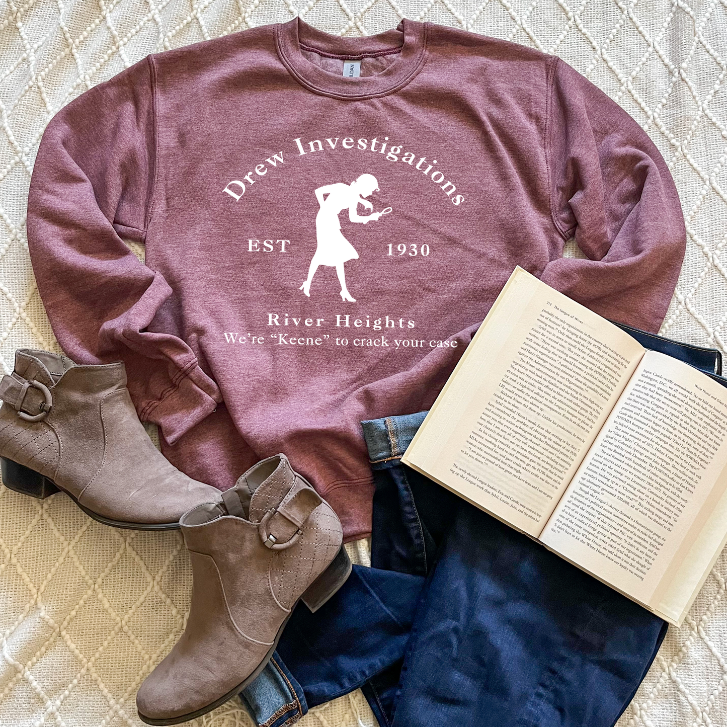 Drew Investigations Apparel