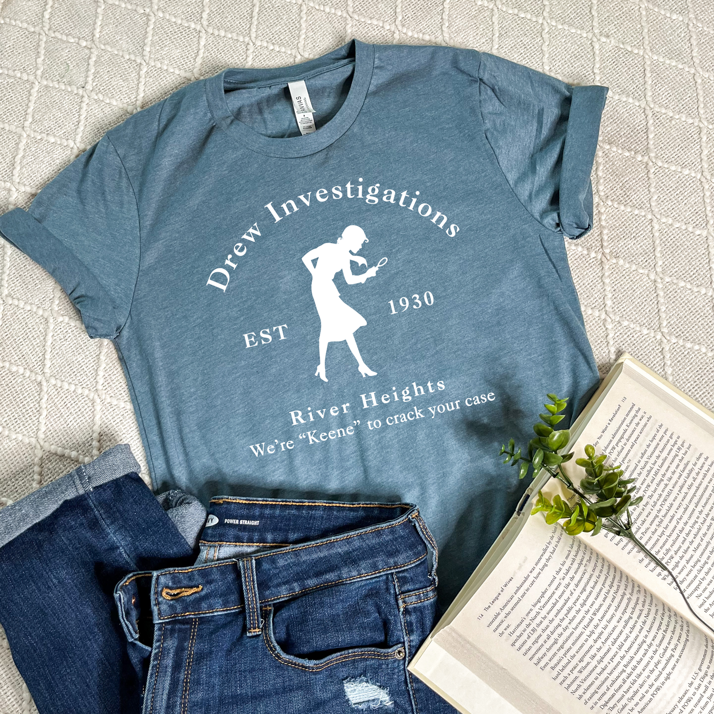 Drew Investigations Apparel