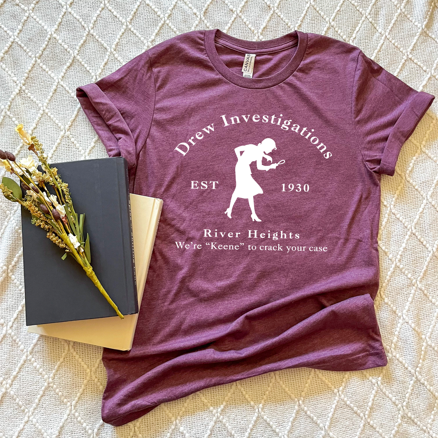 Drew Investigations Apparel