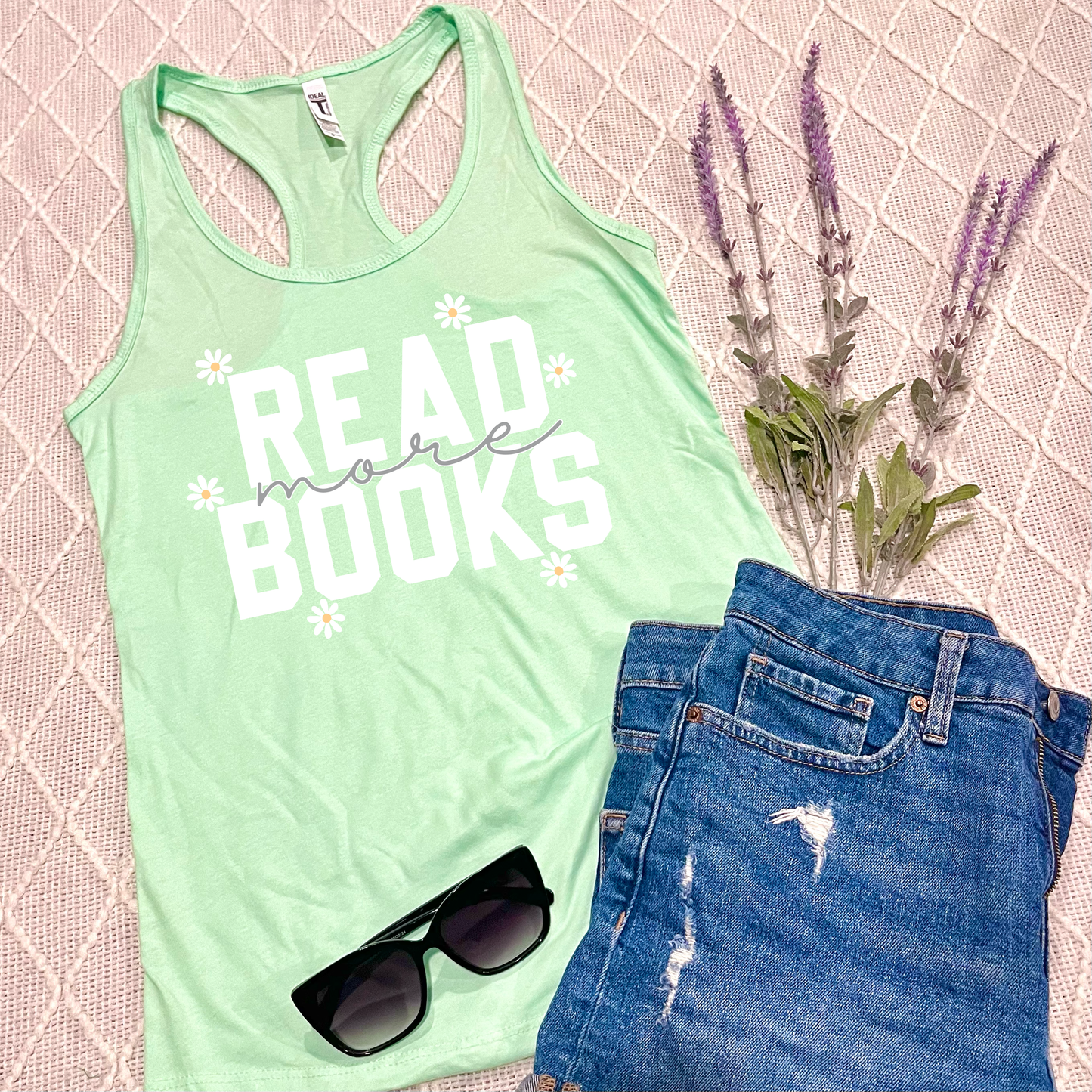 Read More Books Tank Tops