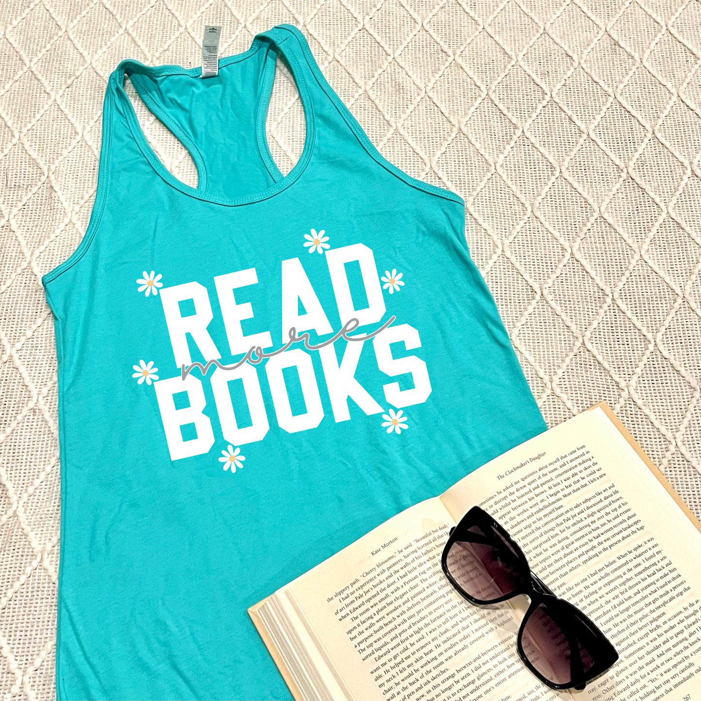 Read More Books Tank Tops
