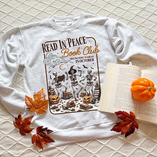 Read in Peace Sweatshirts