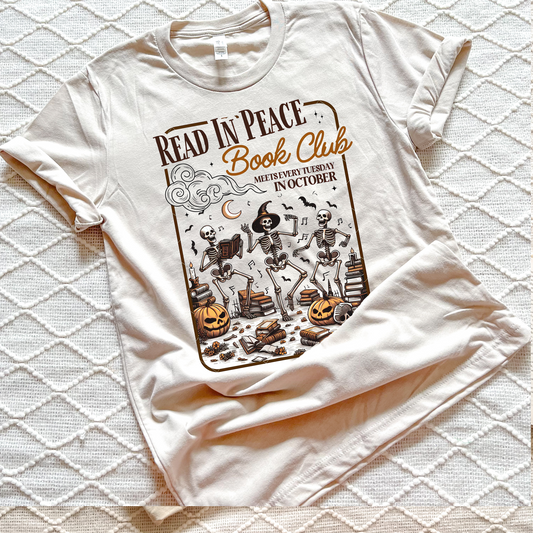 Read in Peace T-Shirts