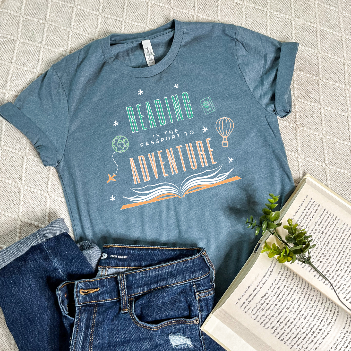 Passport to Adventure T-Shirt