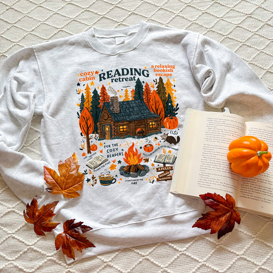 Reading Retreat Sweatshirts