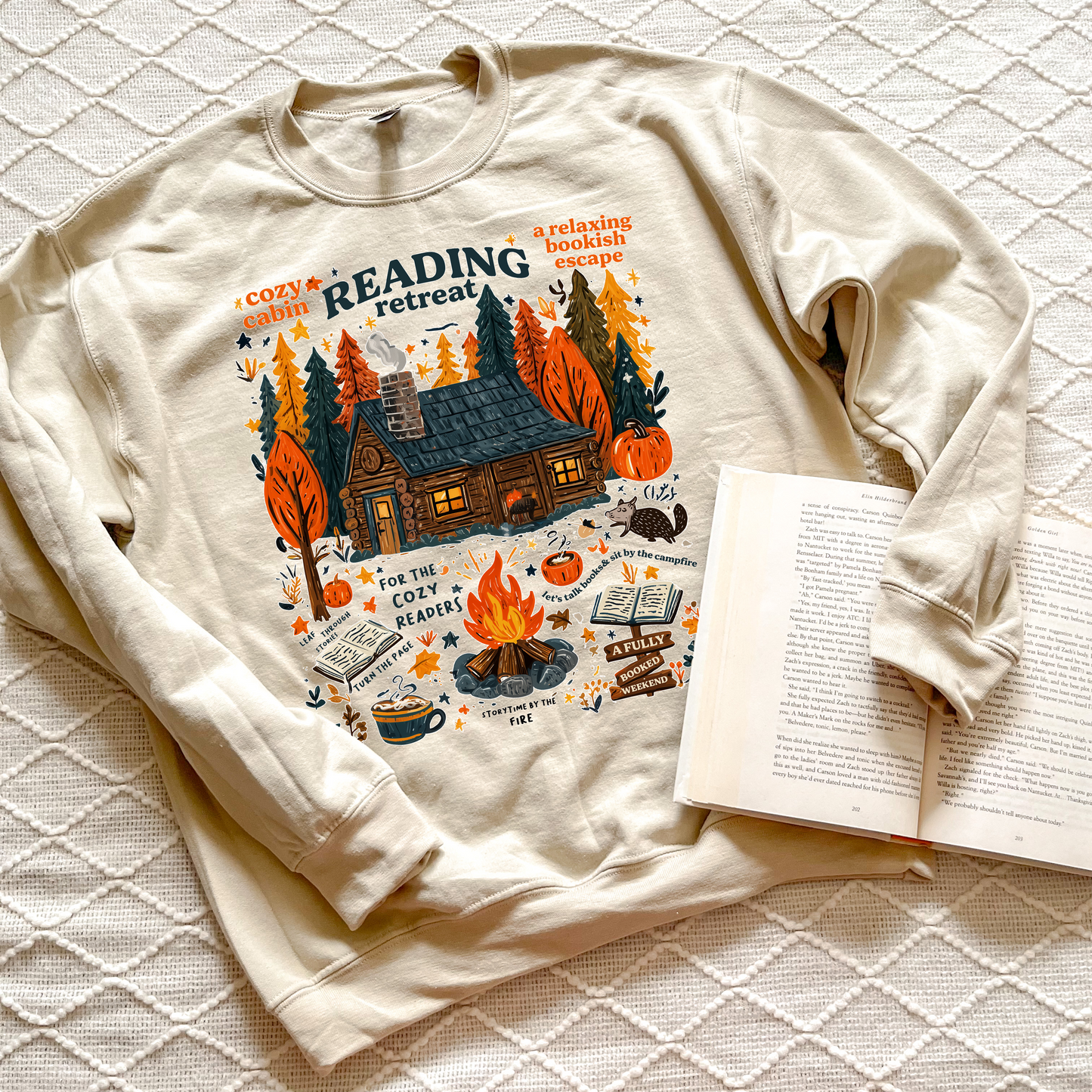 Reading Retreat Sweatshirts