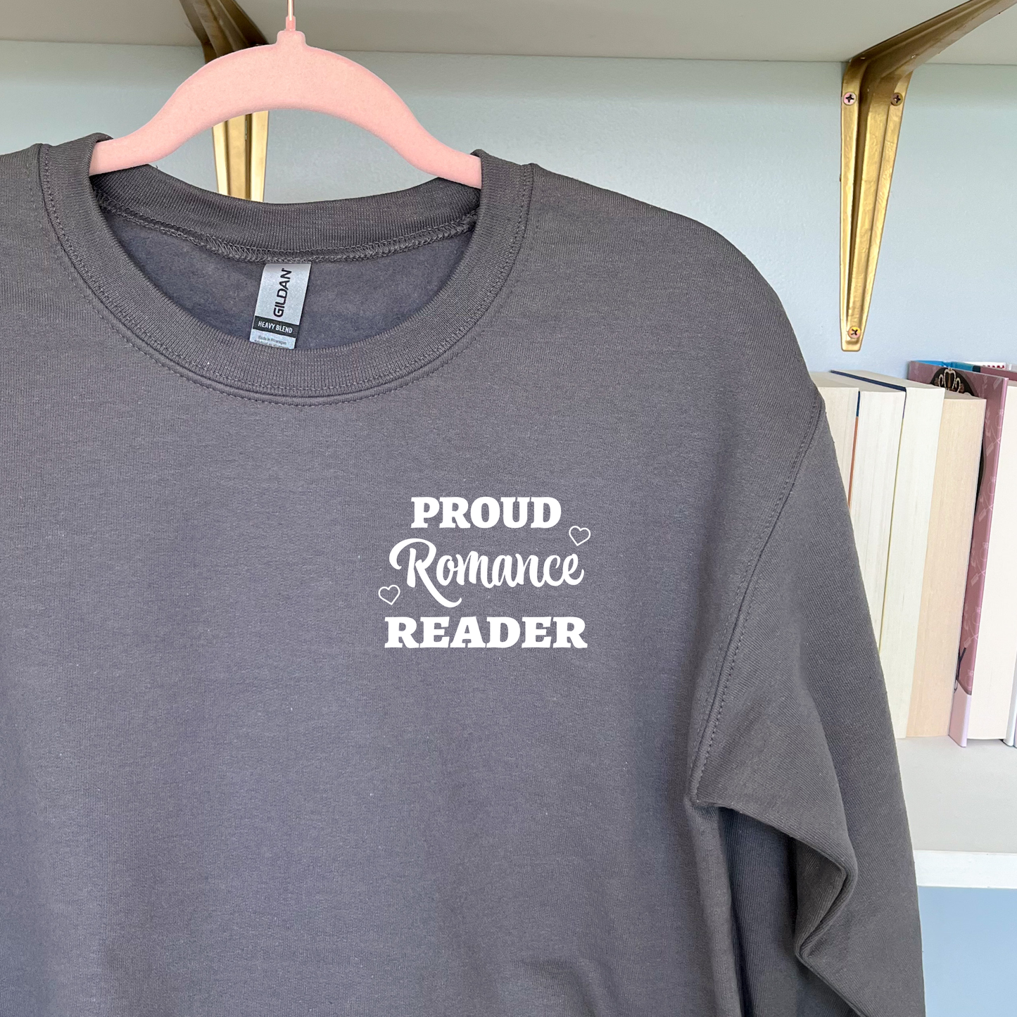 Proud Romance Reader Sweatshirt