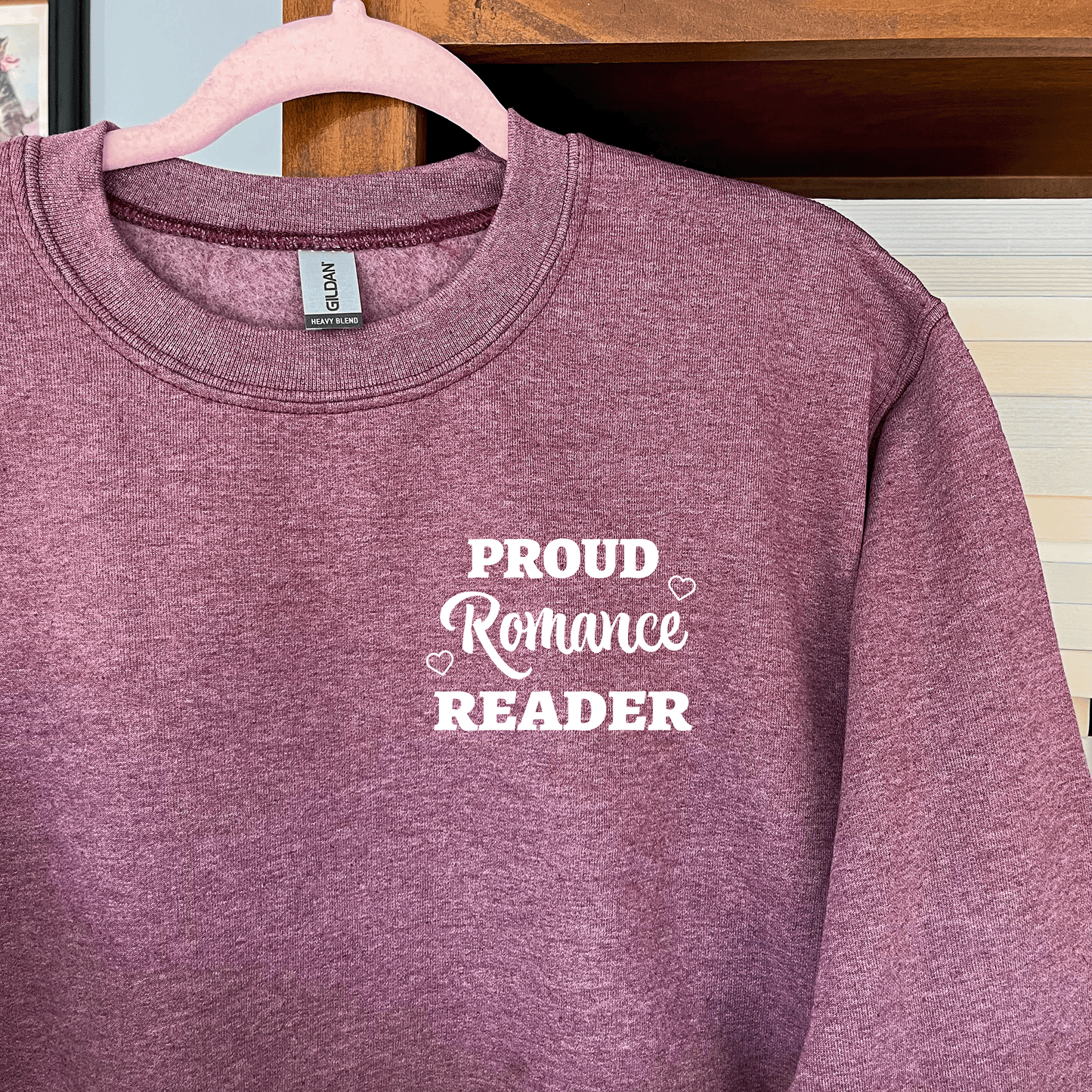 Proud Romance Reader Sweatshirt