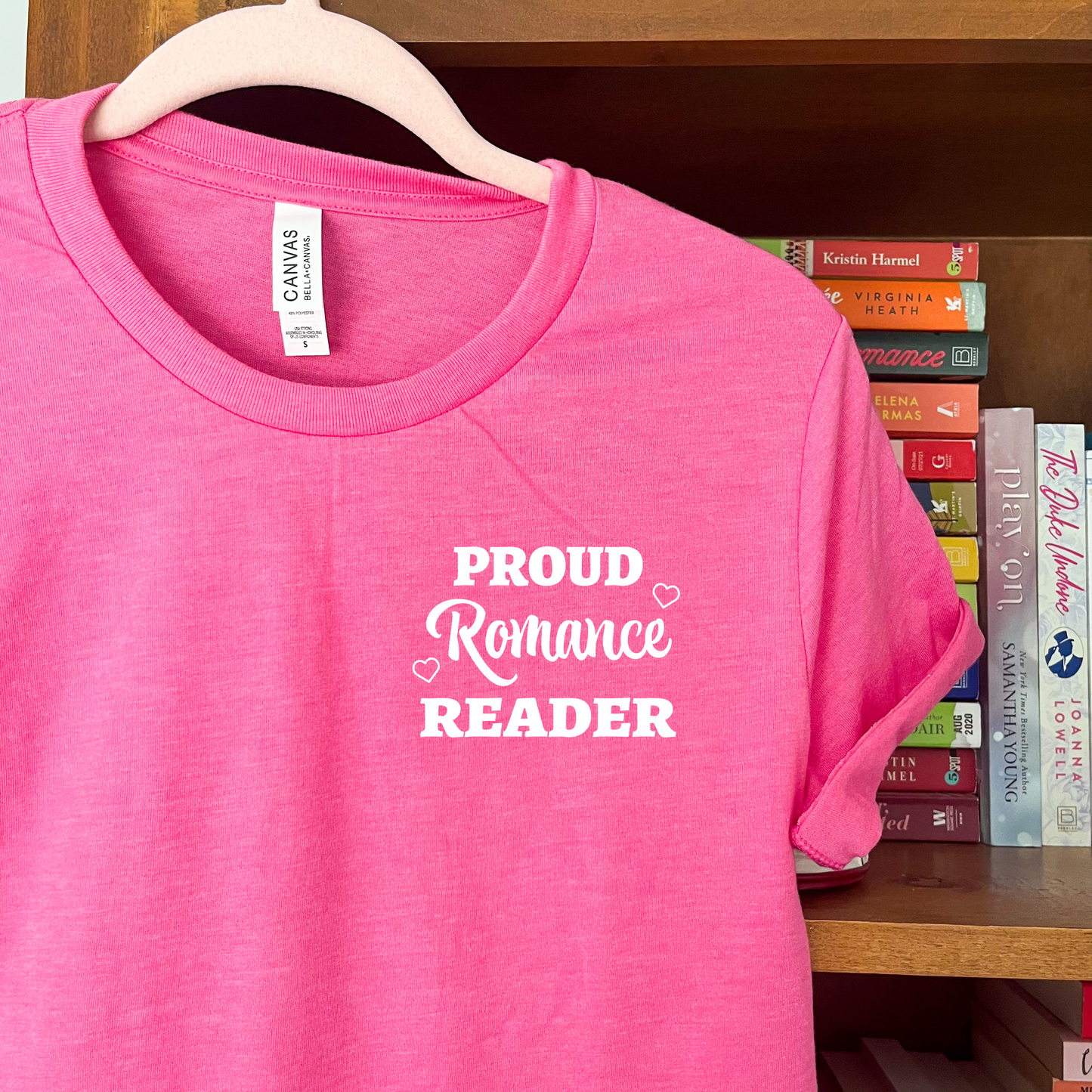 Proud Romance Reader T-shirt
