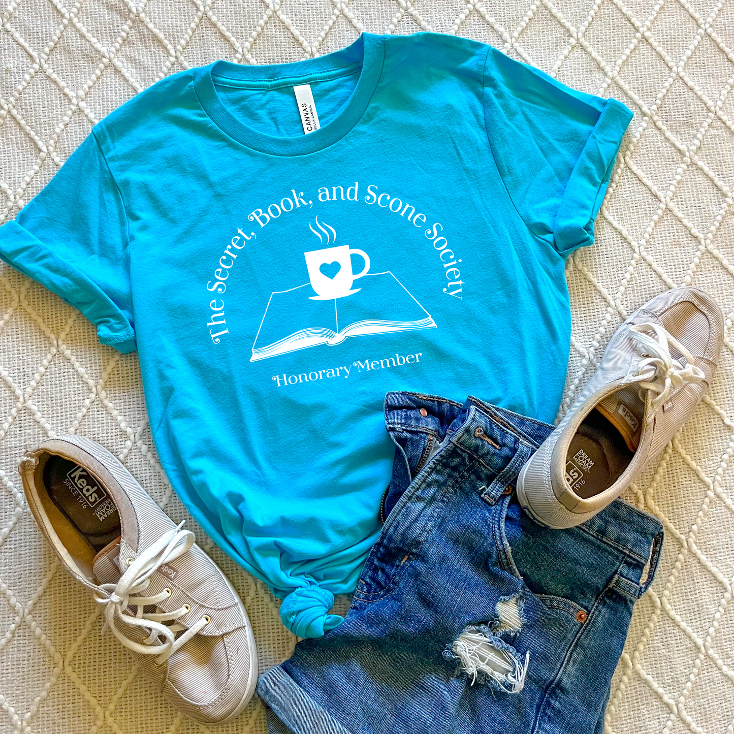Secret, Book, and Scone Society T-Shirt