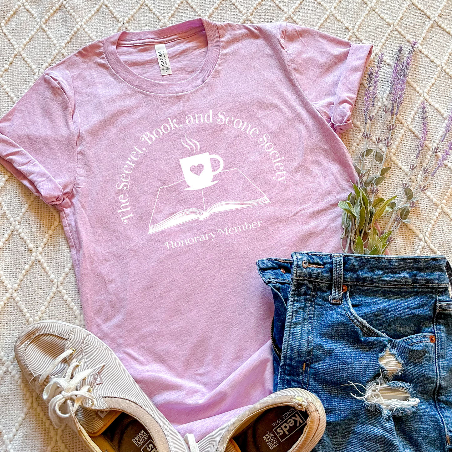 Secret, Book, and Scone Society T-Shirt