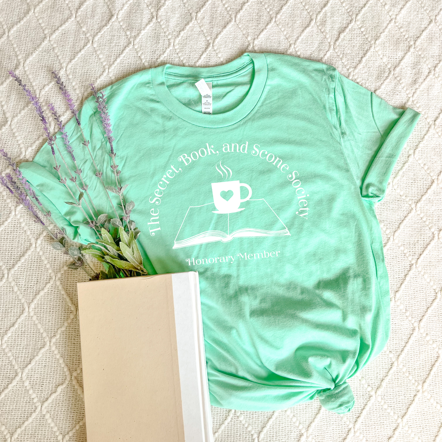 Secret, Book, and Scone Society T-Shirt