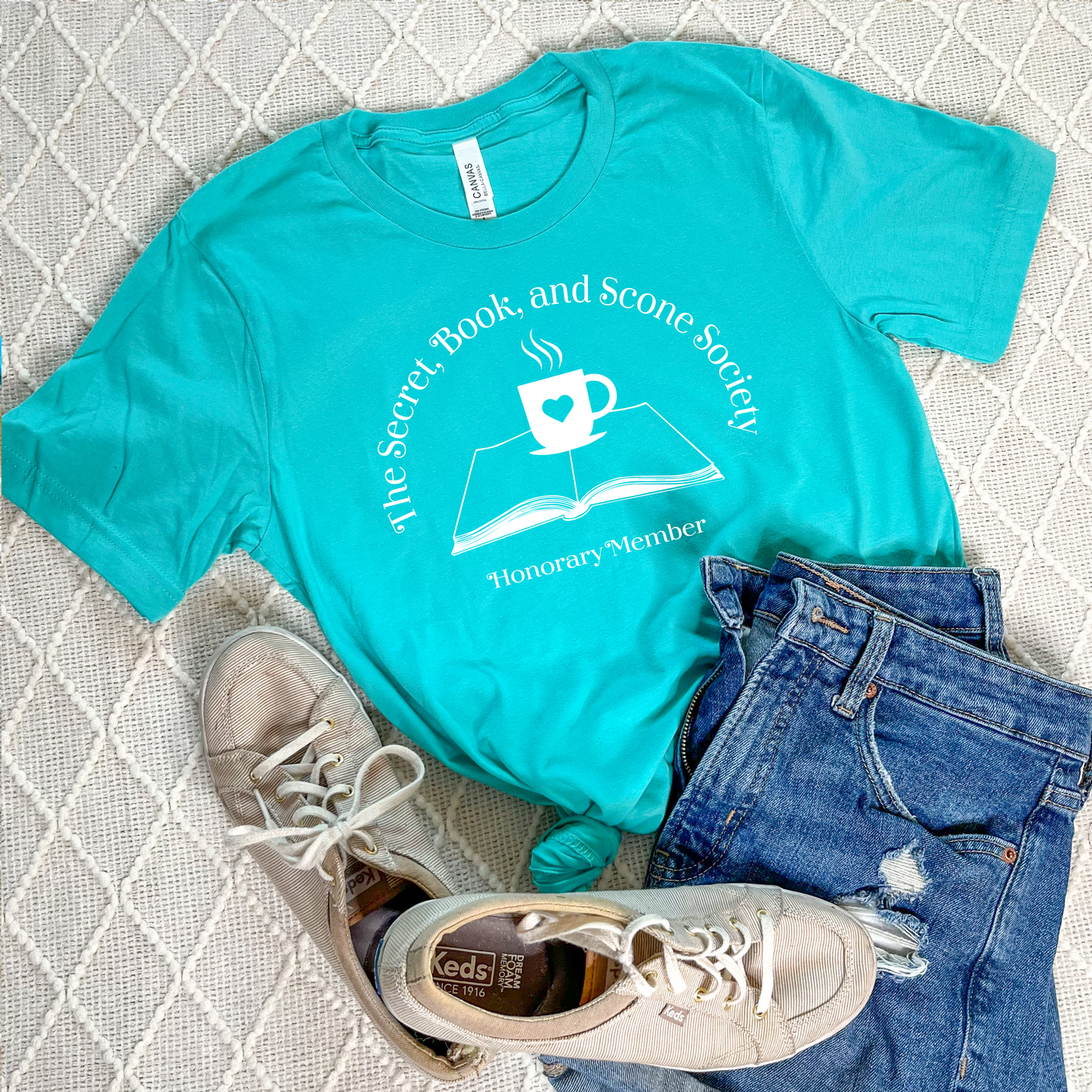 Secret, Book, and Scone Society T-Shirt