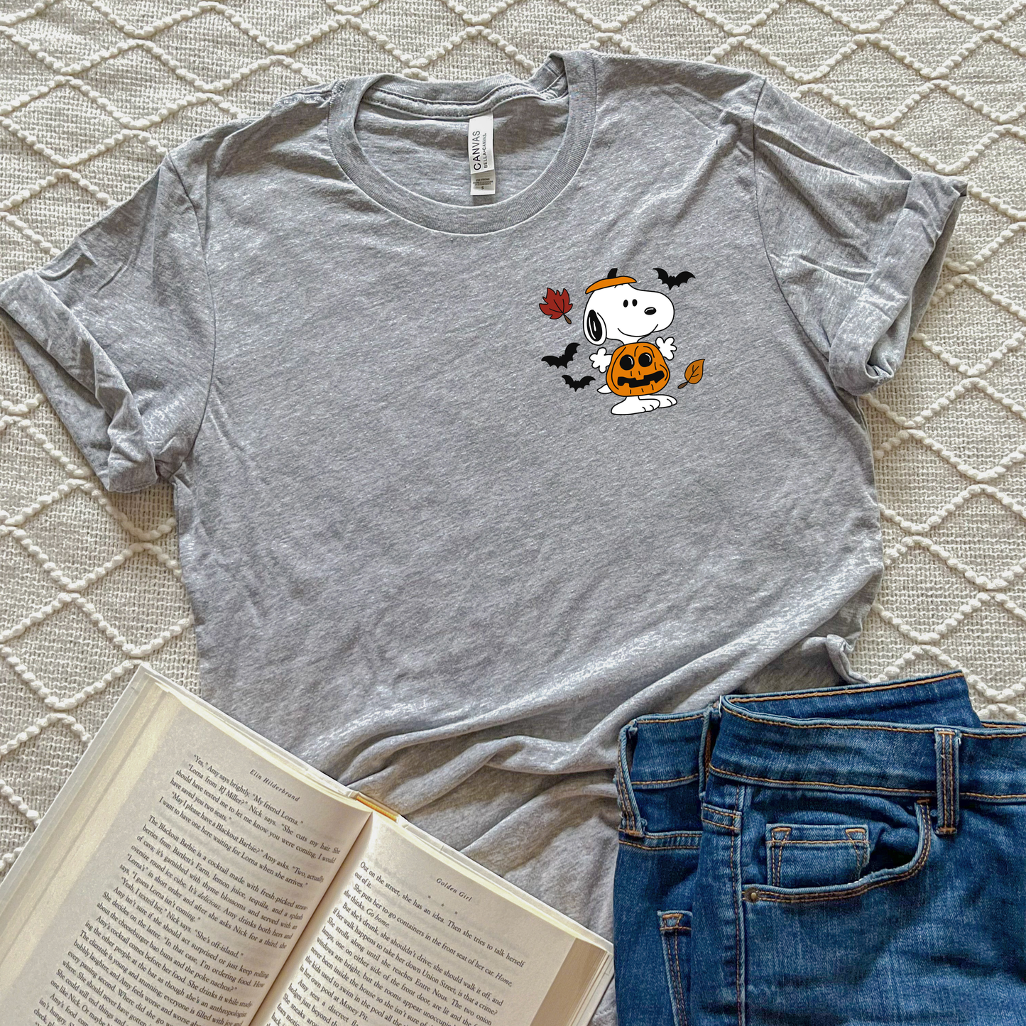 Spooky Snoopy T-Shirts