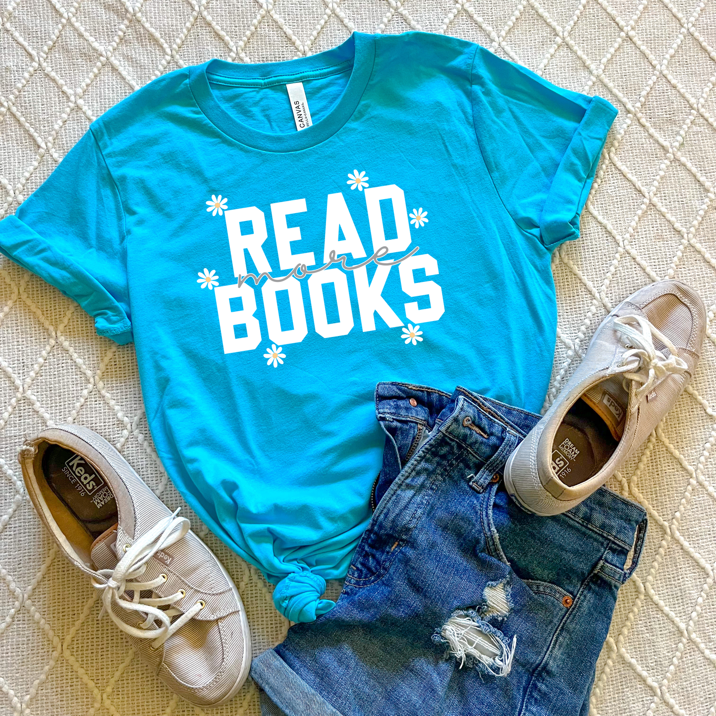 Read More Books Spring T-shirt