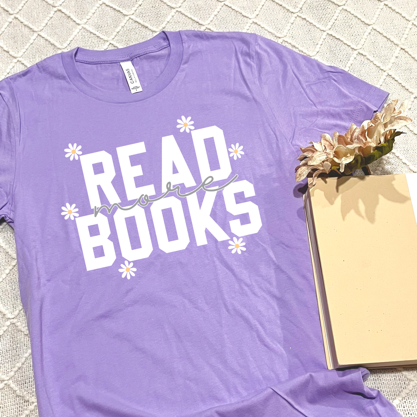 Read More Books Spring T-shirt