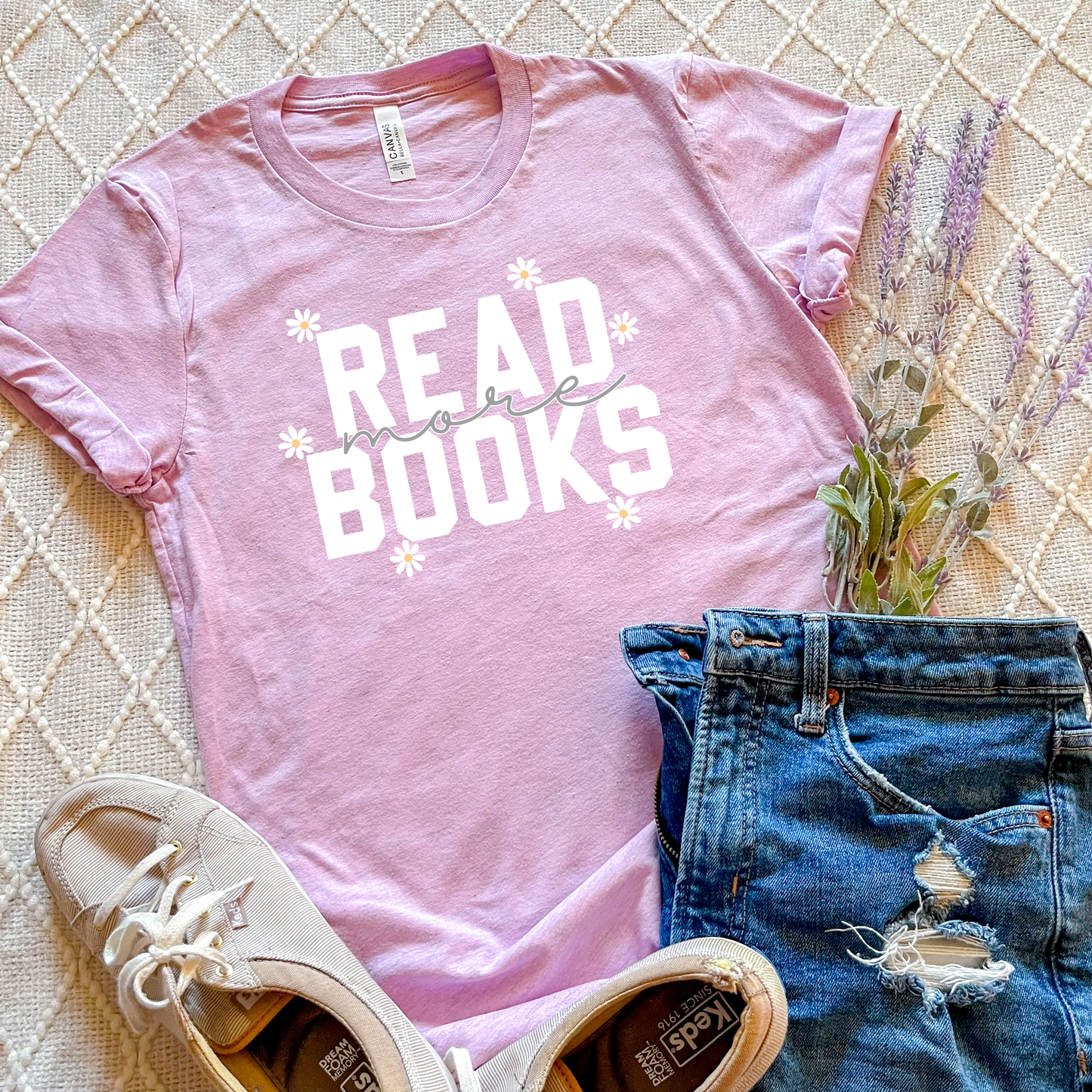 Read More Books Spring T-shirt