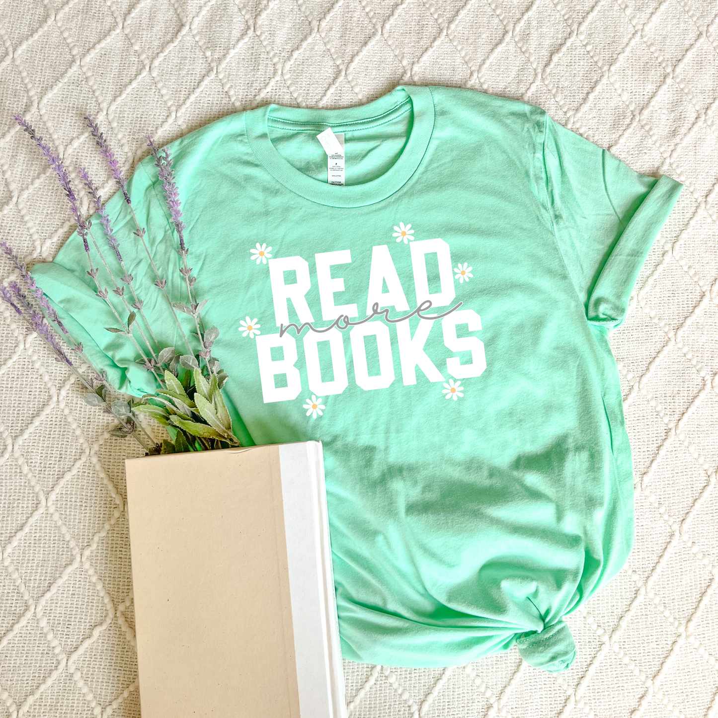 Read More Books Spring T-shirt
