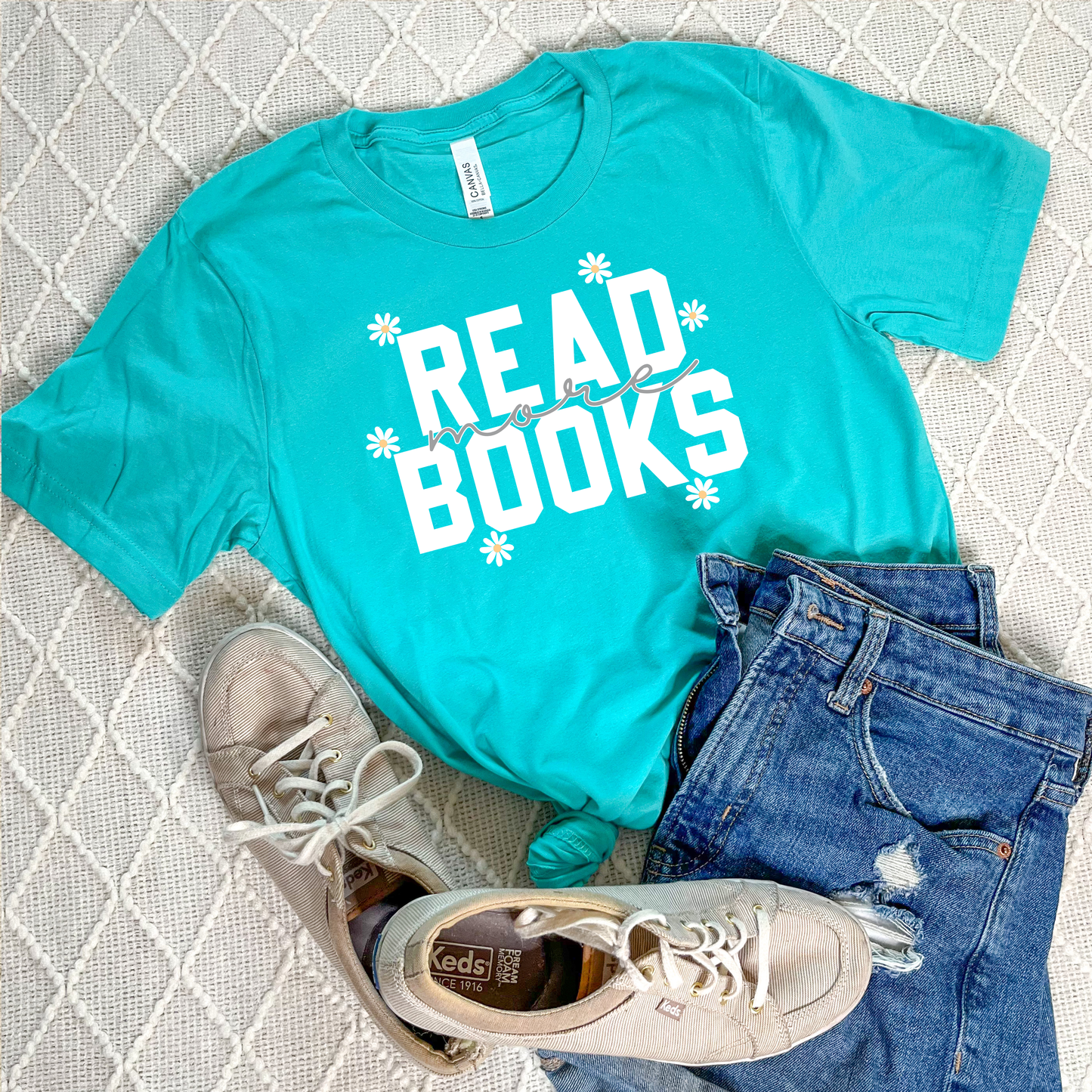 Read More Books Spring T-shirt