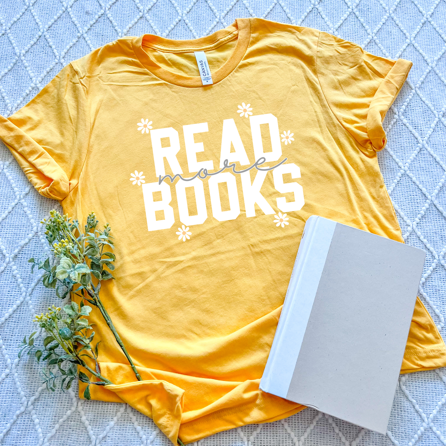 Read More Books Spring T-shirt