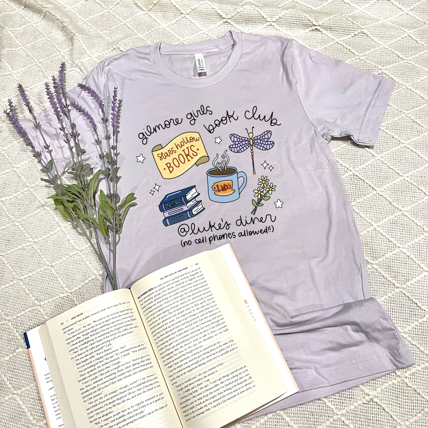 Stars Hollow Book Club T-Shirts