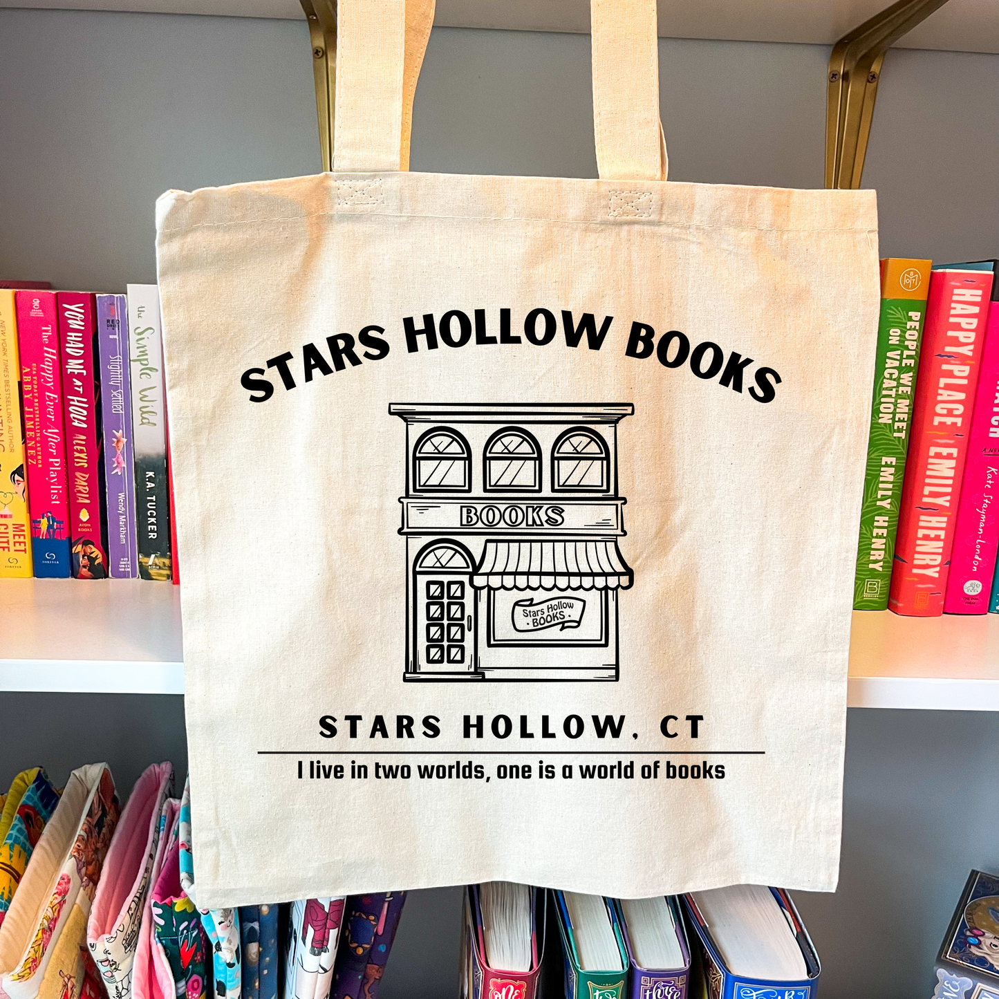 Stars Hollow Books Tote