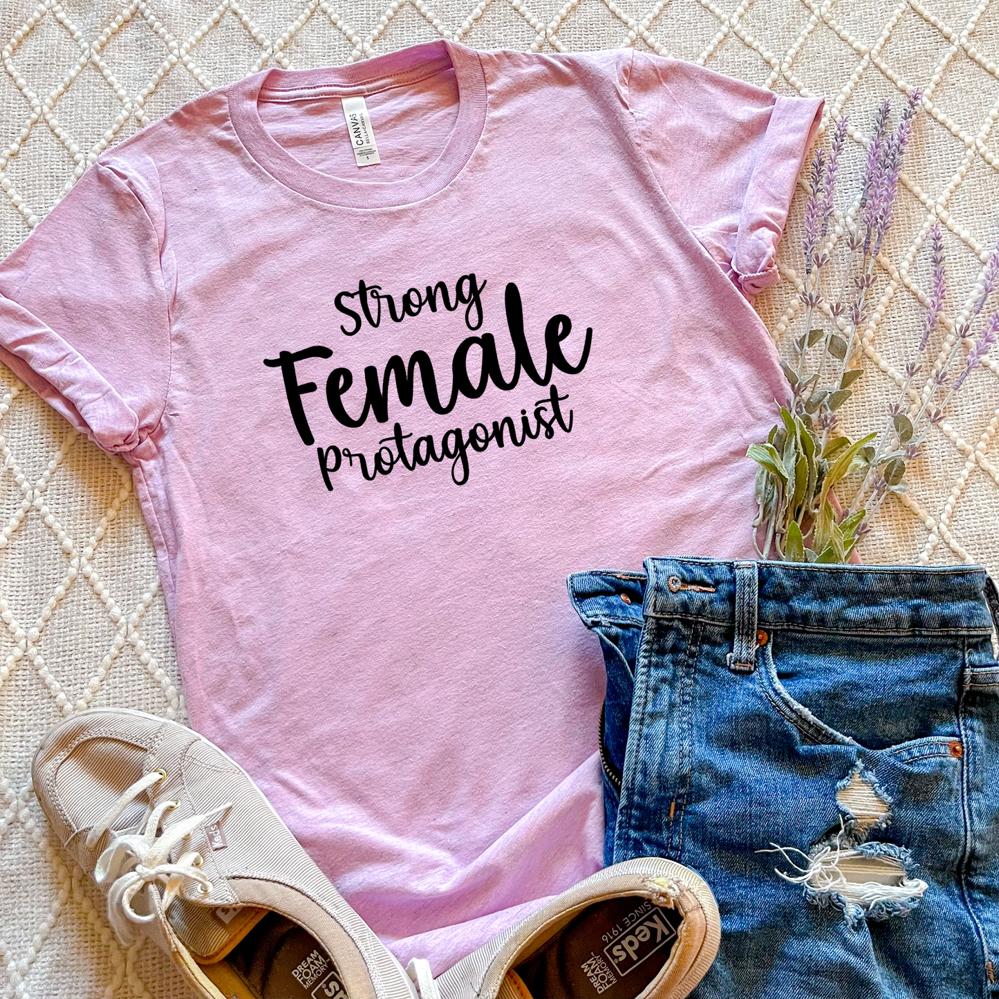 Strong Female Protagonist T-shirt