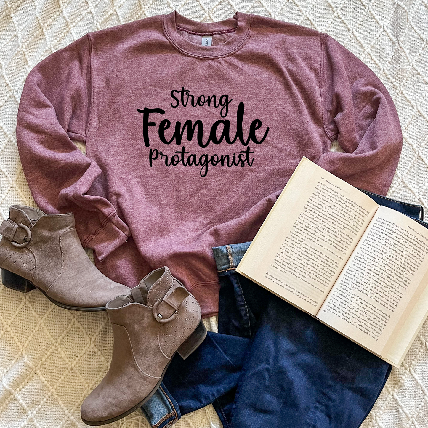 Strong Female Protagonist Sweatshirt