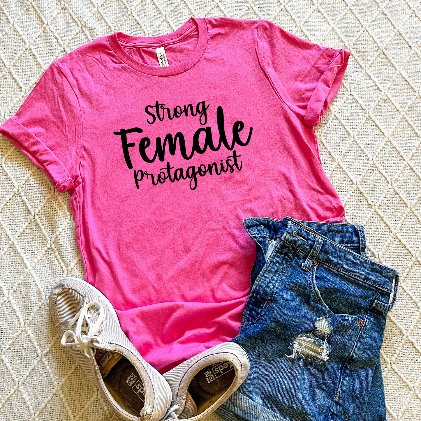 Strong Female Protagonist T-shirt
