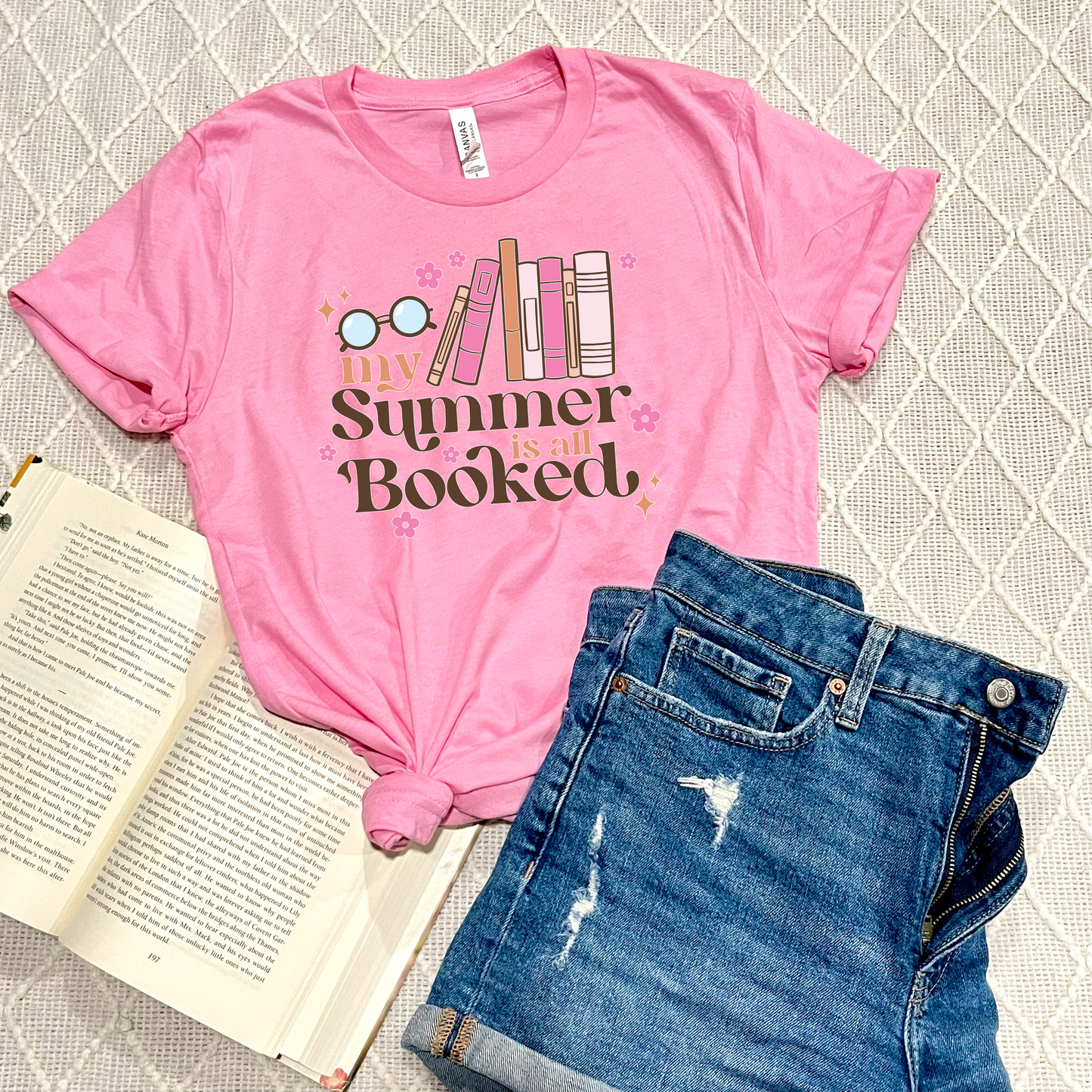 My Summer is all Booked T-shirt