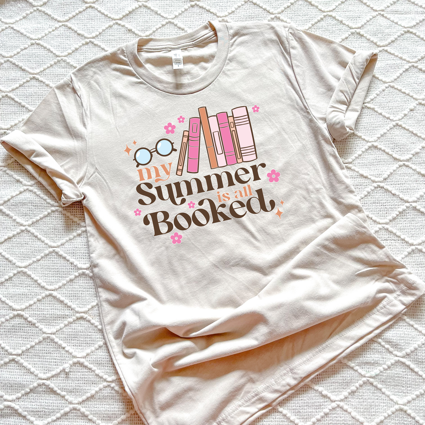 My Summer is all Booked T-shirt