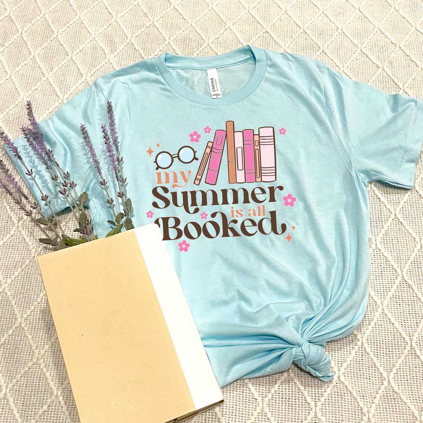My Summer is all Booked T-shirt