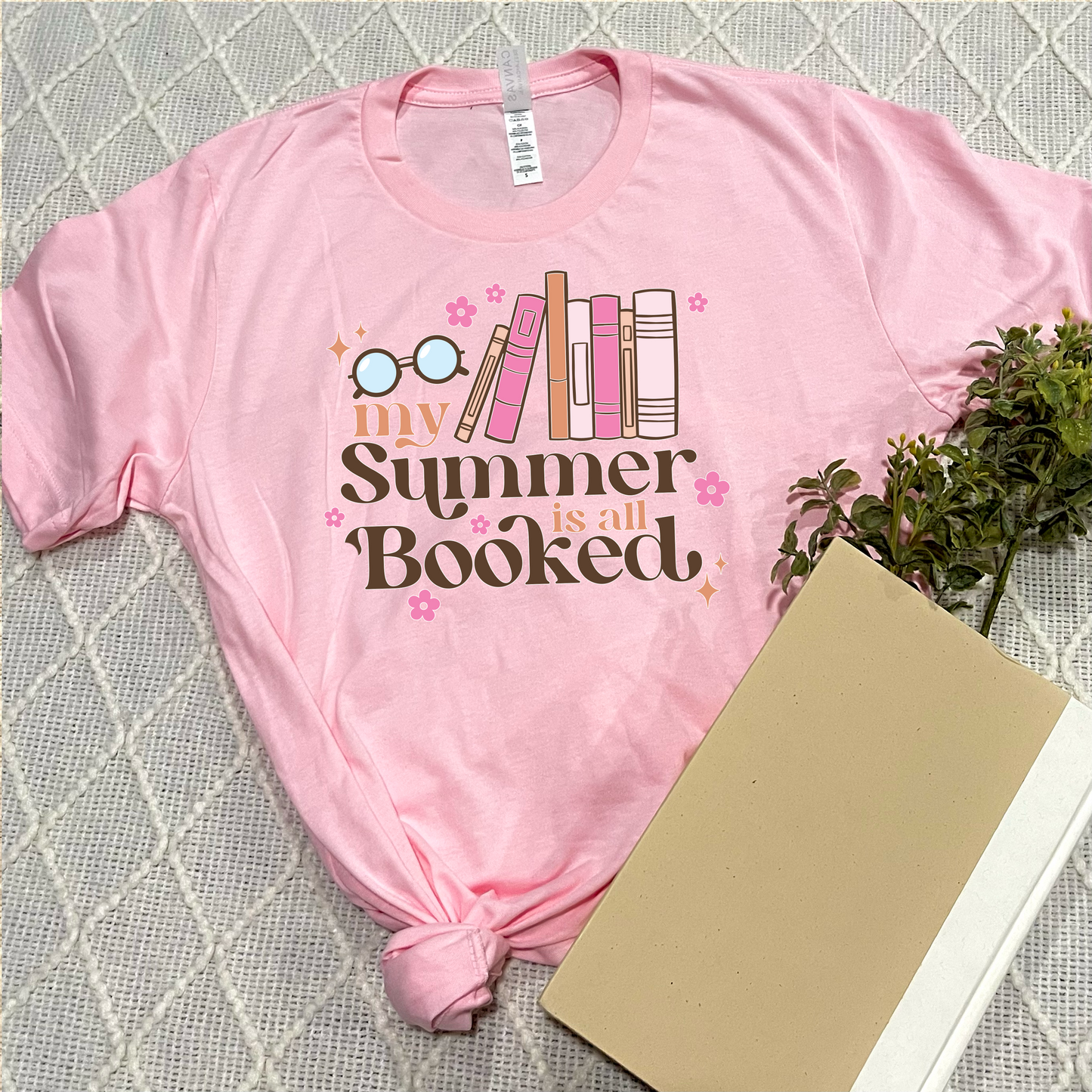 My Summer is all Booked T-shirt