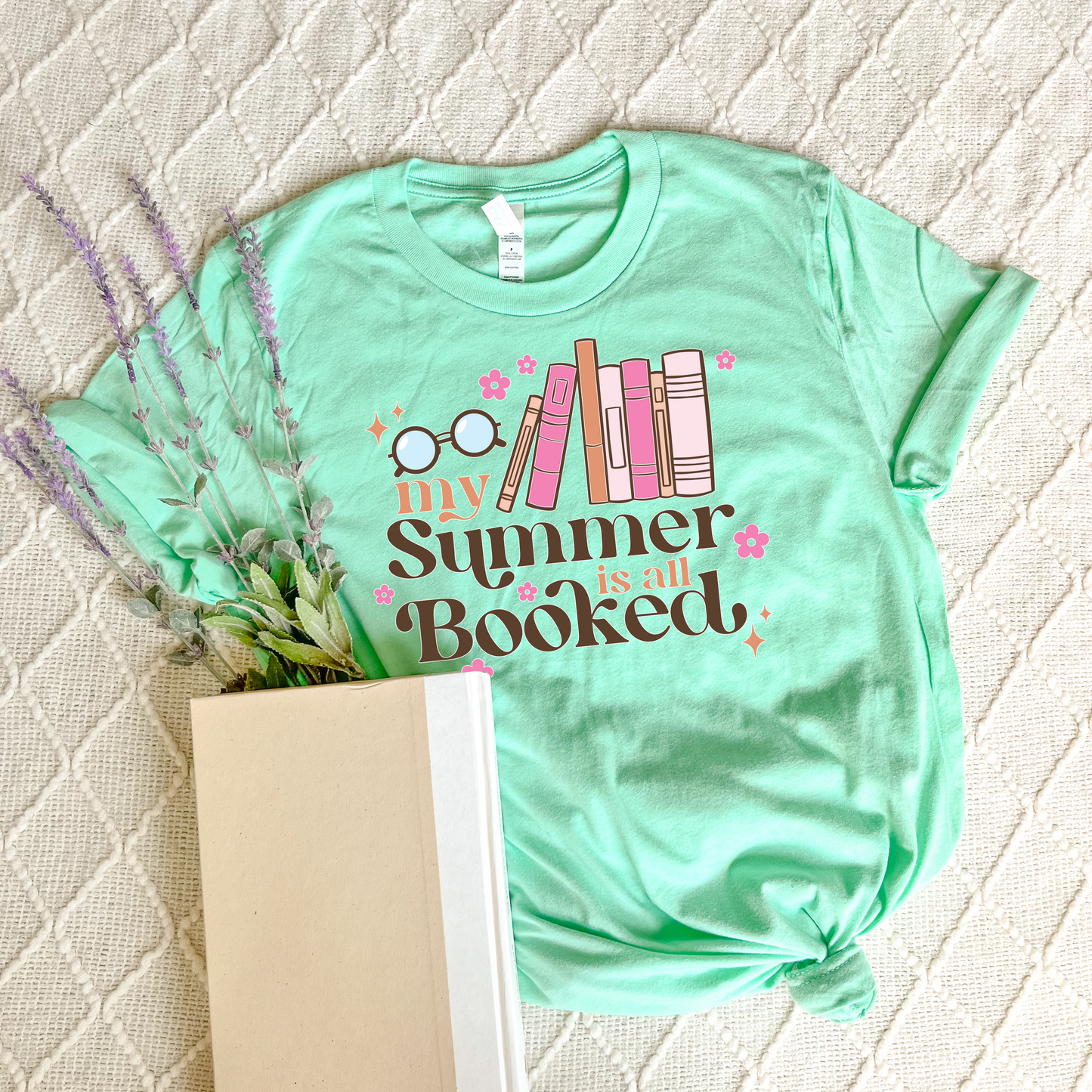 My Summer is all Booked T-shirt