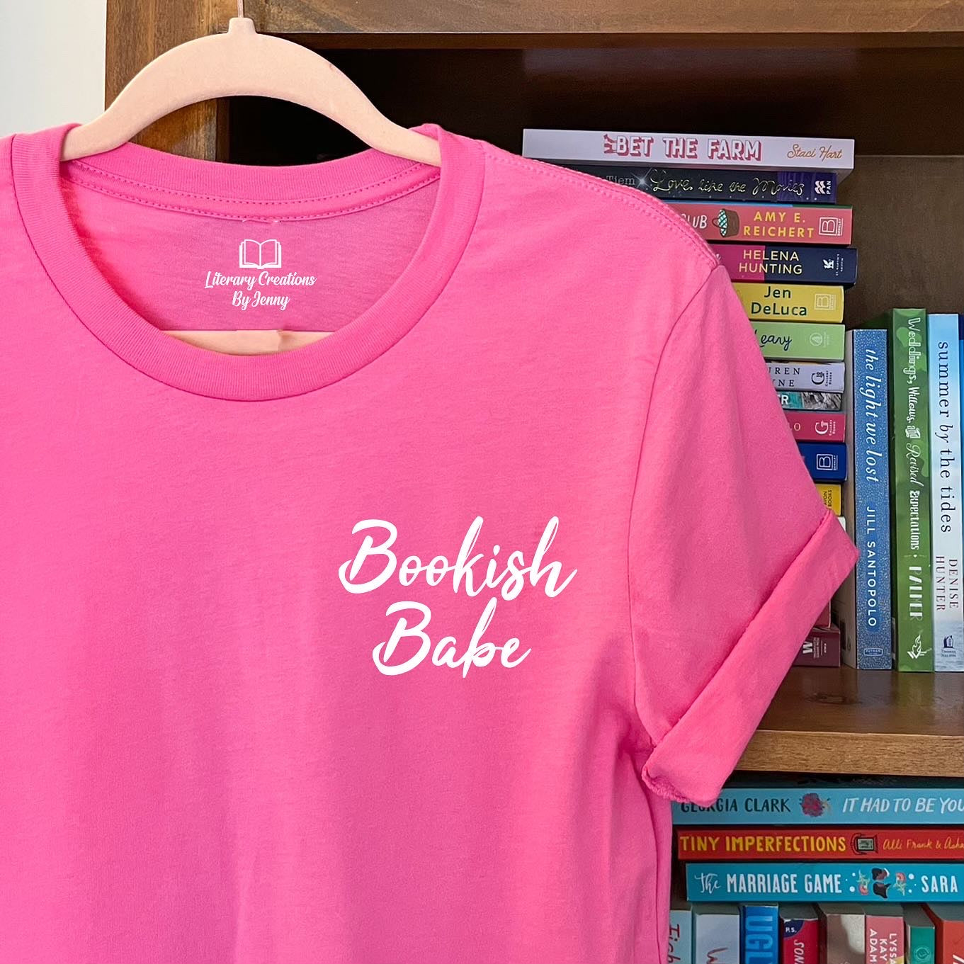 Bookish Babe Pocket T-shirt