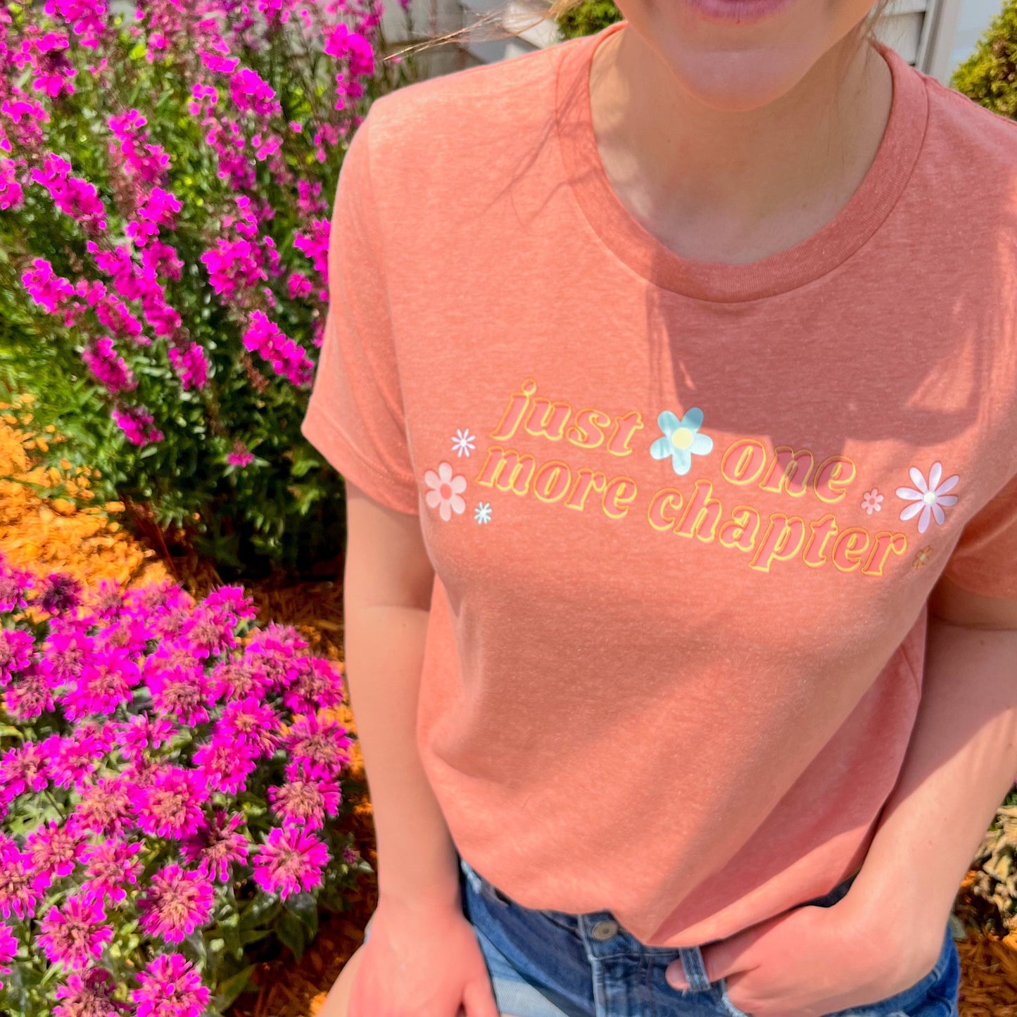 Just One More Chapter T-Shirt